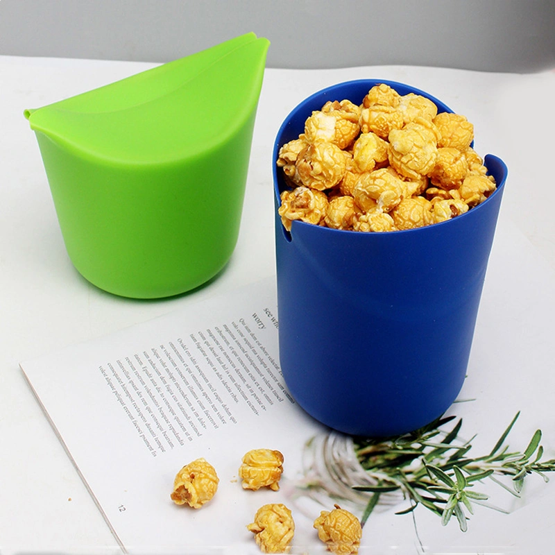 Wholesale Disposable Reusable Custom Printed Food Packing for Popcorn Soup Ice Cream Fried Chicken White Paper Bucket