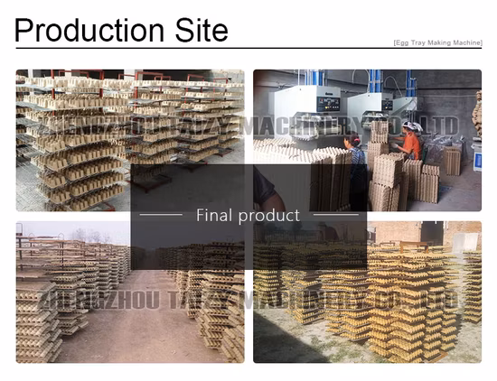 卵トレイ製造機/卵包装用紙卵トレイ生産ライン