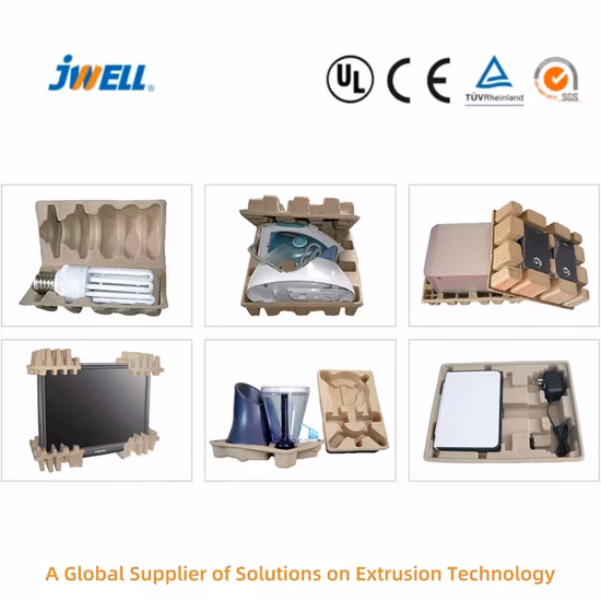 紙製卵トレイの全自動製造機