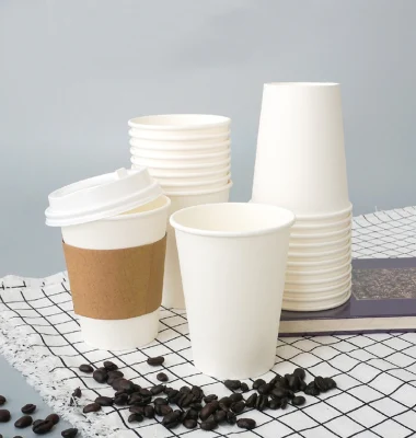 工場から直接カスタマイズされた紙製コーヒーカップ